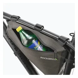 Torba rowerowa na ramę Rockbros AS-017 5 l dark green