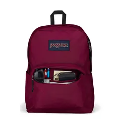 Городской рюкзак JanSport SuperBreak One - руссет-красный