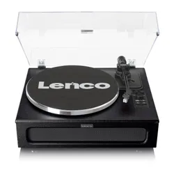 Виниловый проигрыватель Lenco LS-430BK