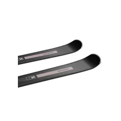 Narty slalomowe damskie SALOMON S/MAX N°8 + wiązania SALOMON M10 z GRIP WALK 2025 - Długość (cm) - 155