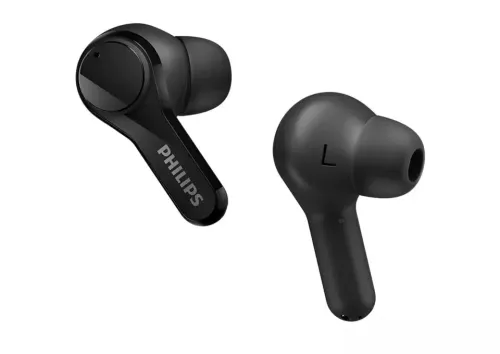 Słuchawki bezprzewodowe Philips TAT3217BK/00 Dokanałowe Bluetooth 5.2 Czarny