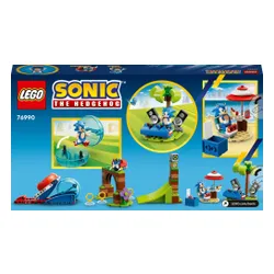 Конструктор LEGO Sonic the Hedgehog 76990 Задача про мчащийся мяч