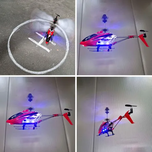 Zdalnie sterowany na pilota helikopter