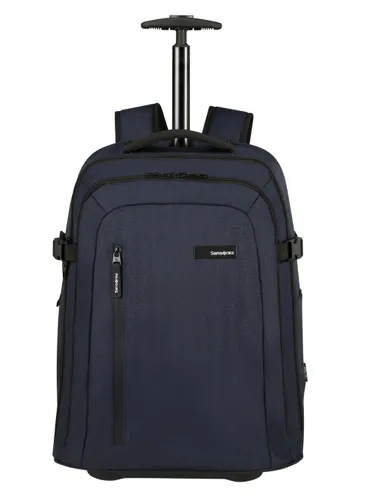 Рюкзак / сумка на колесиках Samsonite Roader 17,3" - темно-синий