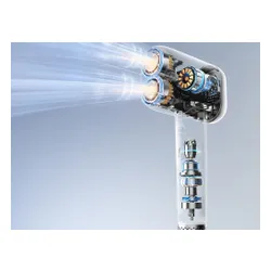 Suszarka UWANT C800 TwinJet Czarny 1800W