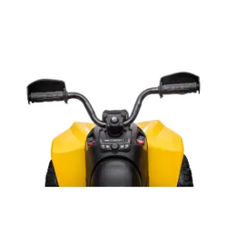 Quad Na Akumulator DK-CA002 4x4 12V10AH Żółty