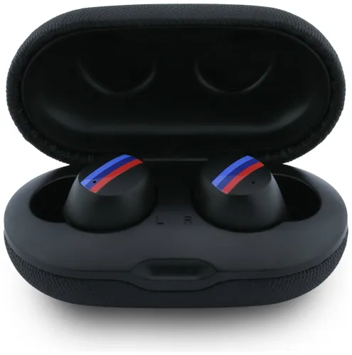 Słuchawki dokanałowe BMW M Metal Logo ENC Czarny