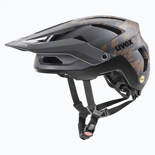 Kask rowerowy UVEX Renegade MIPS hazel camo/black matt