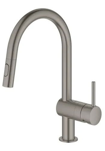 Bateria GROHE Minta 32321AL2 Szczotkowany grafit