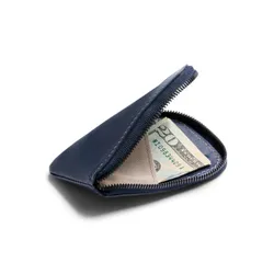 Bellroy Кожаный кошелек с карманами для карт - темно-синий