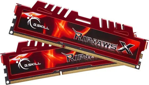 Pamięć G.Skill RipjawsX, DDR3, 16 GB, 1600MHz, CL10 (F312800CL10D16GBXL)