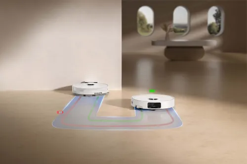 Robot sprzątający Dreame D20 Pro Funkcja mopowania Tworzenie mapy pomieszczenia Biały