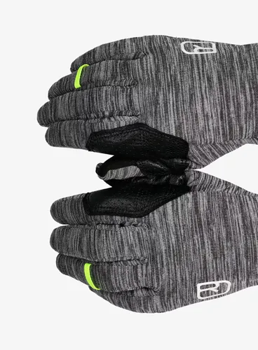 Rękawice narciarskie Ortovox Freeride 3 Finger Glove Pro - black raven