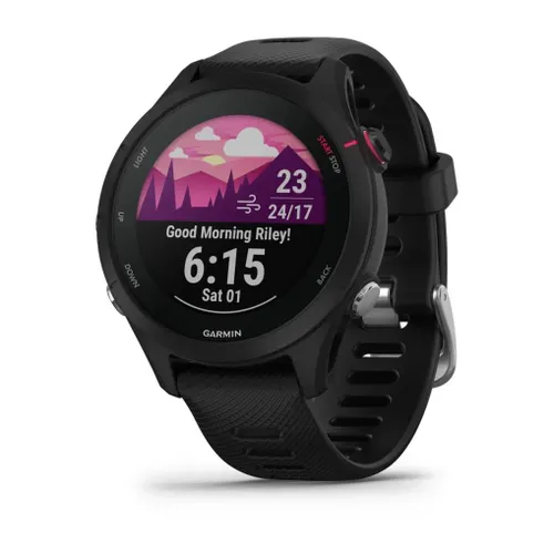 Smartwatch Garmin Forerunner 255s Music 41MM GPS черный