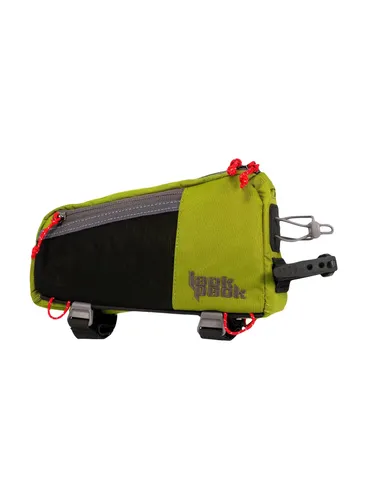 Torba na ramę roweru Jack Pack Płetwa RGB - green