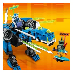 Конструктор Lego Ninjago кибердракон Джея (71711)