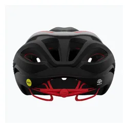 Kask rowerowy Giro Aether Spherical MIPS matte black/white/red