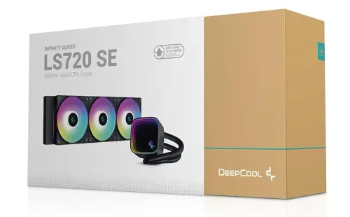 Chłodzenie DeepCool LS720 SE Czarny