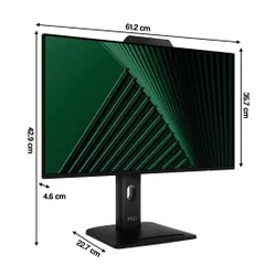 Monitor MSI Pro MP272PMG 27" 1920x1080px IPS 120Hz 1 ms [MPRT]