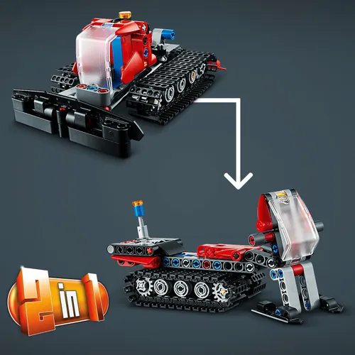 LEGO 42148 Technic Ratrak