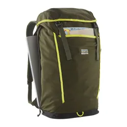 Городской рюкзак Patagonia Fieldsmith Lid Pack 28 л - pine needle green