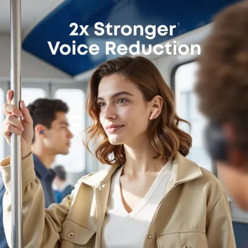 Słuchawki bezprzewodowe Soundcore Liberty 5 Dokanałowe Bluetooth 5.4 Różowy