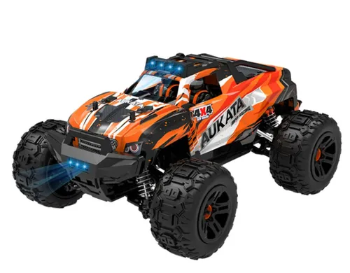 Zdalnie sterowany samochód COIL terenowy Auto 4x4 pilot terenowy 40km/h duży na  pilota pomarańczowy 1:8