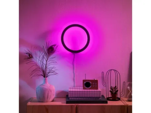 Kinkiet Philips Hue White and Colour Ambiance Sana 929003052901 Czarny
