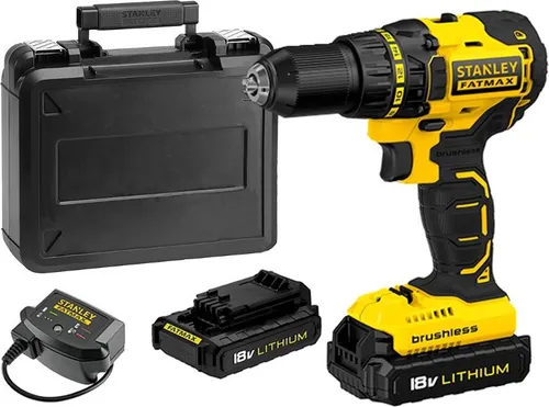 Stanley FMC608C2K 18V 2 x 1.3Ah şarj edilebilir Pil