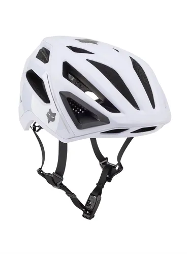 Kask rowerowy Fox Crossframe Pro Solids - white