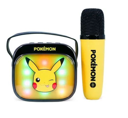 Mikrofon z głośnikiem Bluetooth OTL Technologies Pokemon 5W Zółty