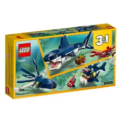 LEGO Creator 31088 морские существа