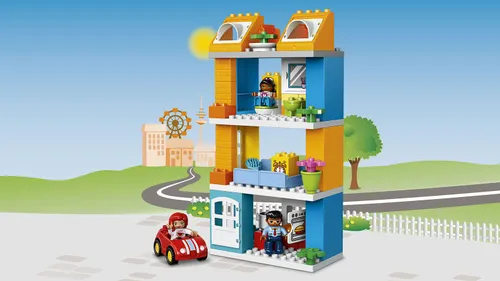 Конструктор Lego DUPLO семейный дом (10835)