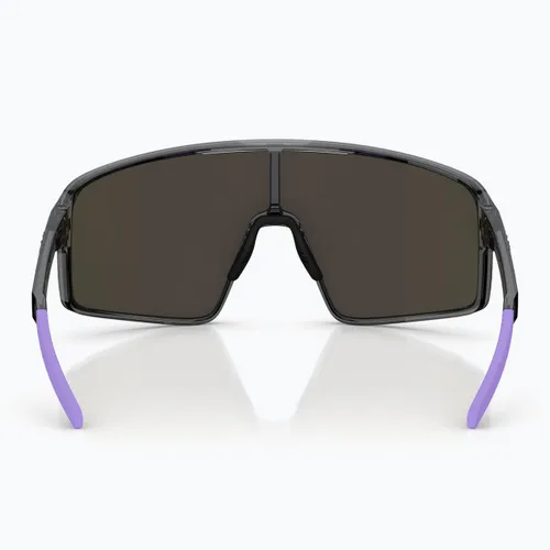 Okulary przeciwsłoneczne Bliz P001S crystal black/grey purple multi