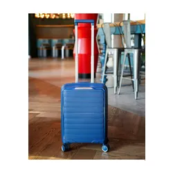 Walizka mała Puccini Turin - granatowy