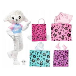 BARBIE CUTIE REVEAL LALKA W PRZEBRANIU OWIECZKA HKR03