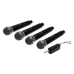 Zestaw mikrofonowy MUSICMATE MM-600 QuadraVoice