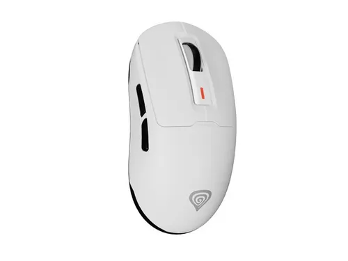 Myszka gamingowa Genesis Zircon 660 bezprzewodowa 12000 dpi optyczna biała