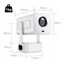 Projektor ZENWIRE PrimeView IMC360 (1920 x 1080), 400 ANSI lumen, Wi-Fi, Bluetooth
