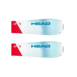 Narty dziecięce HEAD EASY JOY + wiązanie HEAD JRS 4.5 z GRIP WALK - Długość (cm) - 97