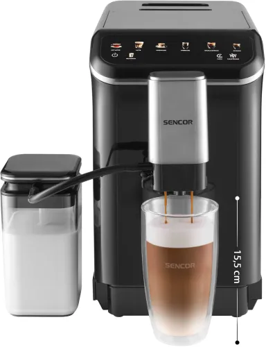 Ekspres Sencor SES 8100BK