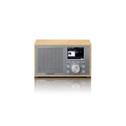 Радиоприемник Lenco DAR-017WH WD FM-радио DAB + Bluetooth коричневый