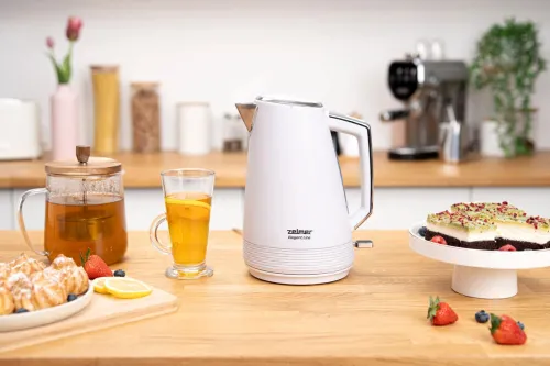 Электрический чайник Zelmer Elegant Line, бежевый