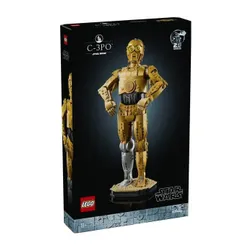 Конструктор LEGO Star Wars 75398 C-3PO