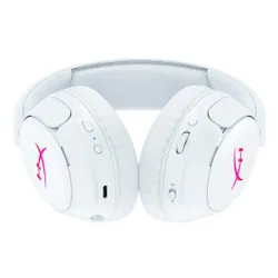 Słuchawki HYPERX Cloud Flight 2 Bezprzewodowe, Nauszne Biały
