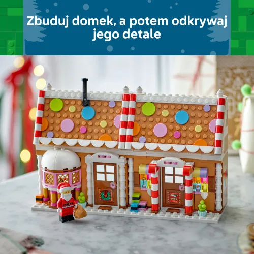 LEGO 40809 Świąteczna chatka z piernika