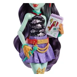 Lalka MONSTER HIGH Jinafire Long HYV58