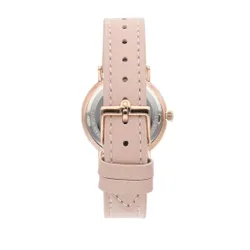 Furla Kolay Şekil Saati WW00026-VIT000-0205S-1-008-20- CN Pembe / Beyaz