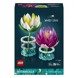 LEGO 11511 Botanicals: водяные лилии, набор кубиков 9+ цветы растения
