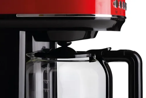 Ekspres ARIETE Moderna 1396/00 Czerwono-czarny